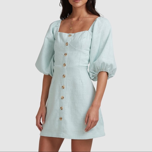 Billabong Dresses & Skirts - 🆕 NWT Billabong White Sand Dress